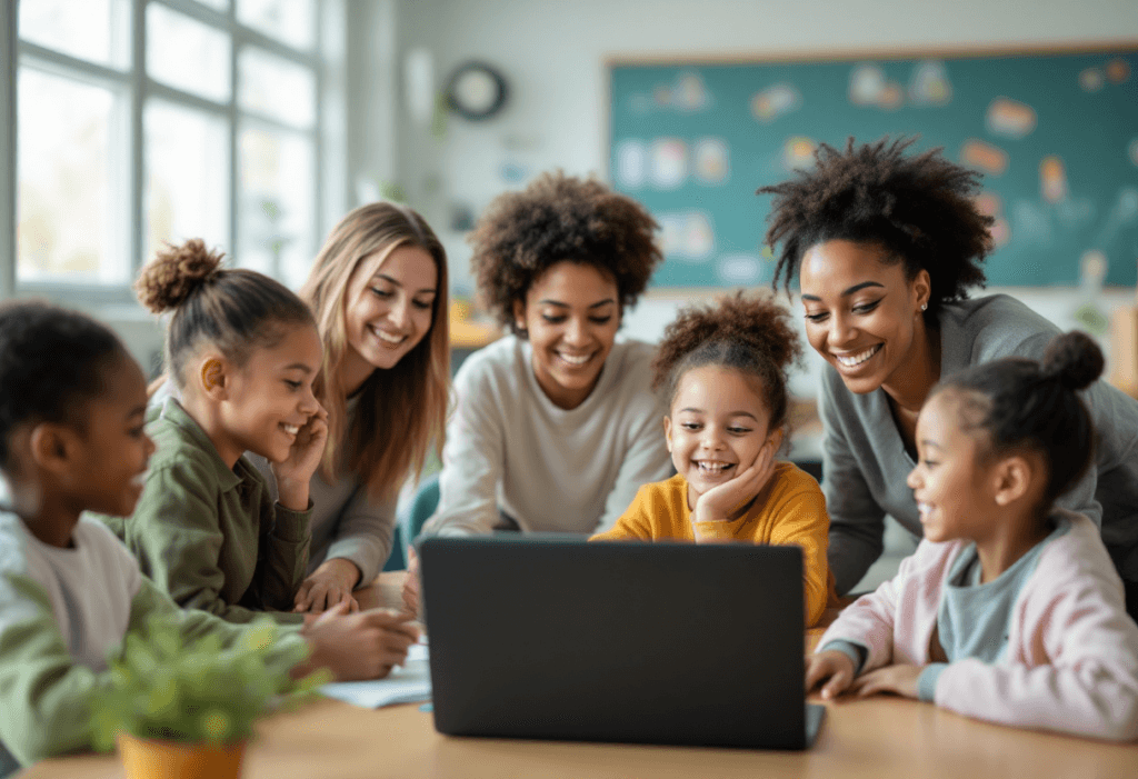 TA and young learners in school